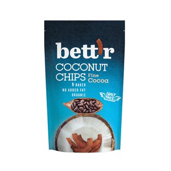 Chipsy kokosové s kakaem 70 g BIO   BETT´R