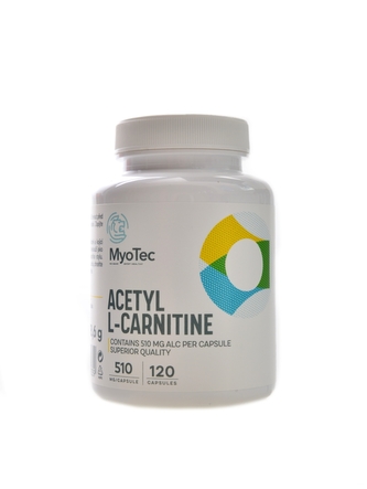 Myotec - Acetyl L-Carnitine 120 kapslí
