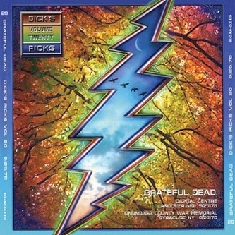 Grateful Dead:  Dick´S Picks Vol. 20 - Capital Center & Onondaga County, September 1976