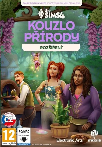 PC hra The Sims 4: Enchanted by nature (Kouzlo přírody)