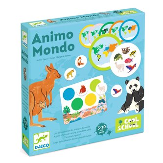 DJECO Stolní hra Animo Mondo