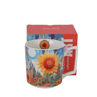 Kubek MODERN SUNFLOWER