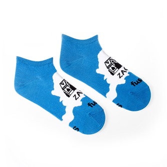 Kotníkové ponožky Zagreb Modré L (43-46)