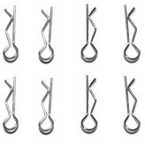 Sponky karoserie pro XLH auta 18,5mm - 8ks