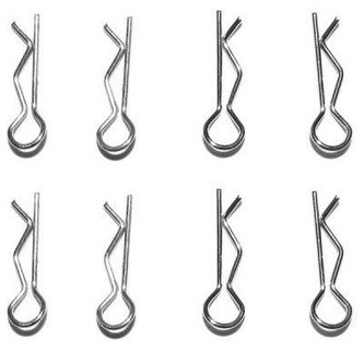 Sponky karoserie pro XLH auta 18,5mm - 8ks