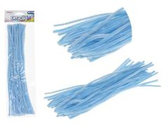 Druciki kreatywne jasny niebieski