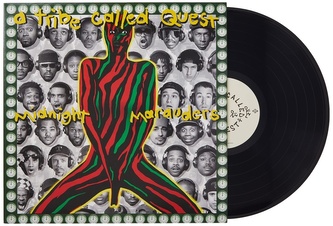 A Tribe Called Quest:  Midnight Marauders