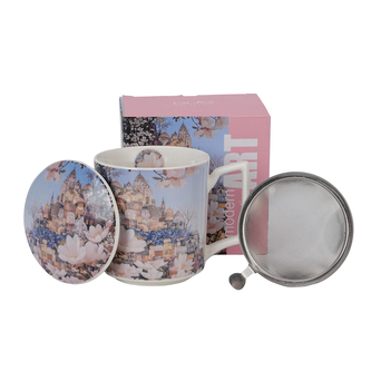 Zaparzacz MODERN CITY OF MAGNOLIAS