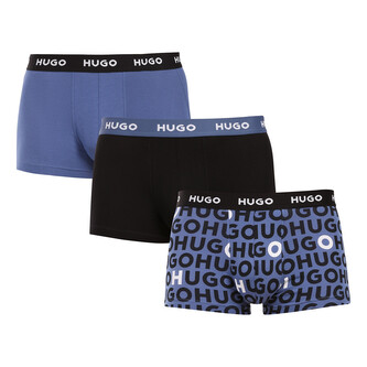 3PACK pánské boxerky BOSS vícebarevné (50532550 976) XXL