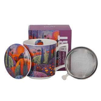 Zaparzacz MODERN BUBBLY HILLS