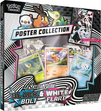 Pokémon TCG: Scarlet & Violet 10.5 - Unova Poster Collection