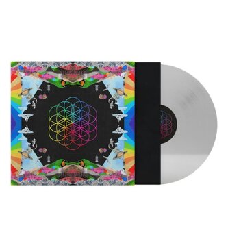 A Head Full Of Dreams (Clear Ecorecord Album) - LP