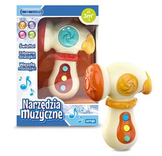 Narzędzia muzyczne Młotek E-Edu mix