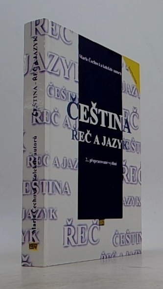 Čeština řeč a jazyk