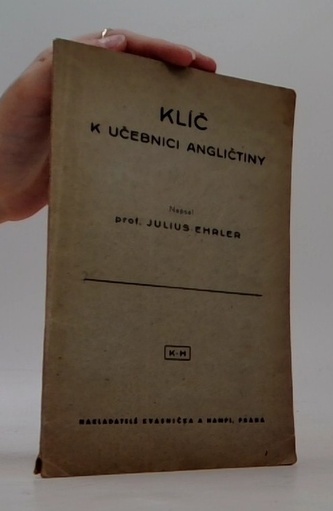 Klíč z učebnici angličtiny