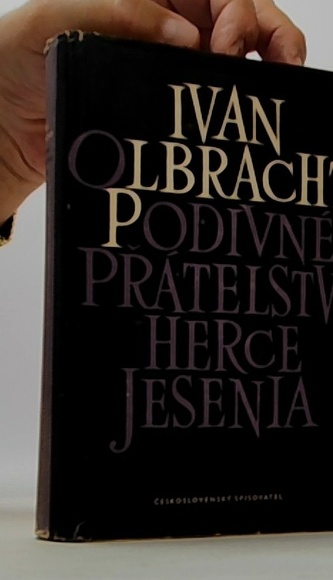 Podivné přátelství herce Jesenia