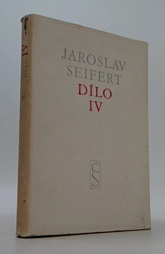 Jaroslav Seifert, dílo IV. 1937-1956