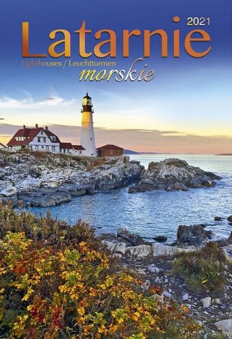 Kalendarz 2021 Ścienny Latarnie morskie CRUX