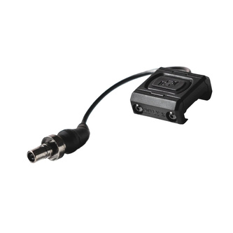 Unity Tactical - Włącznik żelowy na kablu ModButton Lite - SureFire - 4,5" - Czarny - MBL-BLK-SF-4.5 Unity Tactical - Włącznik żelowy na kablu ModButton Lite - SureFire - 4,5" - Czarny - MBL-BLK-SF-4.5