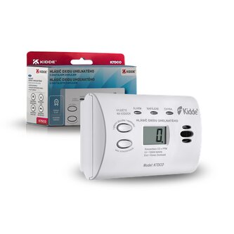 Kidde  K7DCO detektor CO s displejem