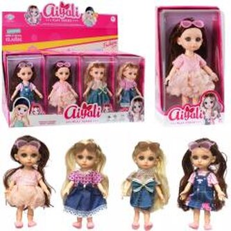 Lalka dziewczynka MIX