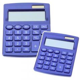 Kalkulator biurowy granatowy