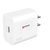 SKROSS USB-C nabíjecí adaptér Power charger 30W US, Power Delivery, typ A