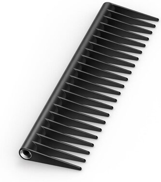 Dyson rozčesávací hřeben, černá/měděná