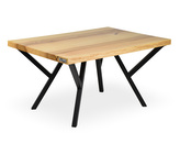 Dřevěný konferenční stůl Pure Wood 94 x 63 cm