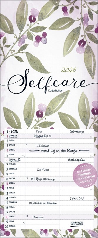 Selfcare - My Timer 2026