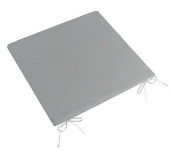 Sedák Adéla hladký - Šedá - 40x40 cm