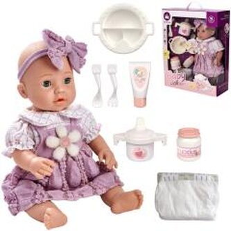 Lalka bobas z akcesoriami