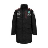 Mercedes AMG Petronas F1 týmová bunda s kapucí AMG - XXL