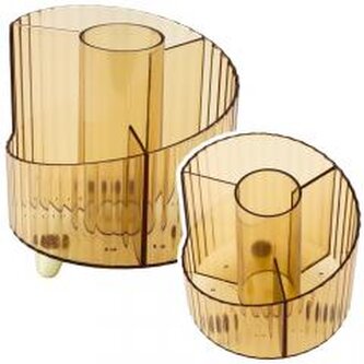 Organizer na przybory szkolne żółty