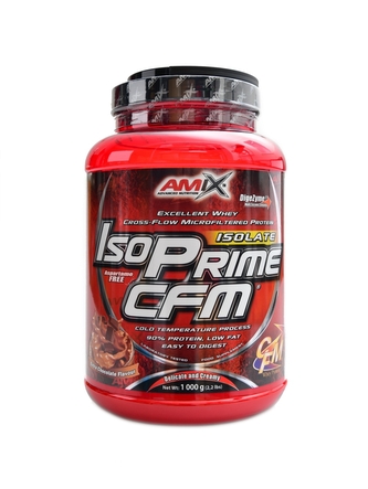 Amix - Isoprime CFM protein isolate 90 1000 g - blue raspberry Amix - Isoprime CFM protein isolate 90 1000 g - blue raspberry