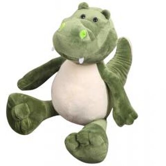 Maskotka Krokodyl zielony 25cm