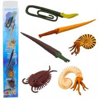 Zestaw mini figurki morskie stworzenia 6-9cm 6szt