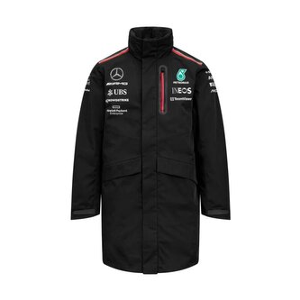 Mercedes AMG Petronas F1 týmová bunda s kapucí AMG - XL