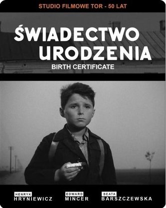 Świadectwo urodzenia DVD