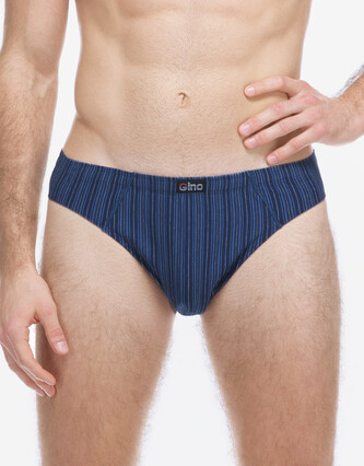 Pánské slipy Gino vícebarevné (70074-DCMMBM) M