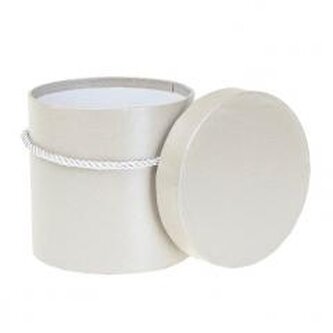 Pudełko Flower Box szary ROZETTE