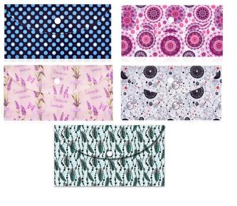 Koperta na dokumenty dekor DL mix