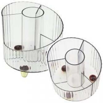 Organizer na przybory szkolne biały