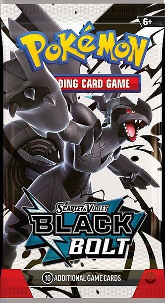 Pokémon TCG: Scarlet & Violet - Black Bolt Booster