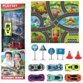 Zestaw aut resoraków z matą