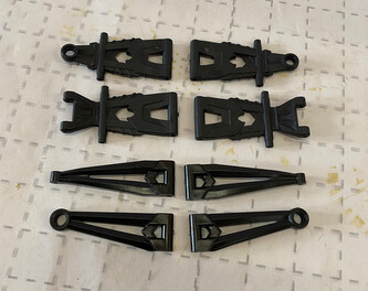 DF models Vahadla 2x přední horní, zadní horní, dolní