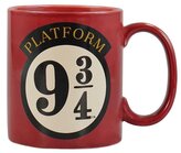 Keramický hrnek Harry Potter: Nástupiště 9 a 3/4 (objem 400 ml)