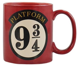 Keramický hrnek Harry Potter: Nástupiště 9 a 3/4 (objem 400 ml)