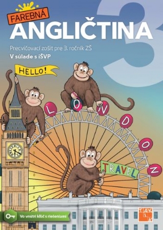 Farebná angličtina 3 PZ Farebná angličtina 3 PZ