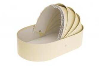 Pudełko Flower Box kremowy ROZETTE